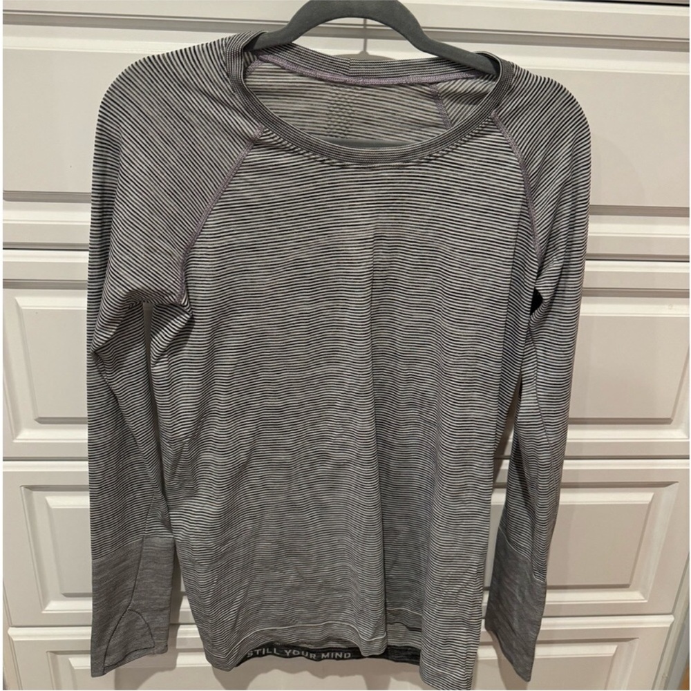 Lululemon Run Swiftly Tech Long  Sleeve